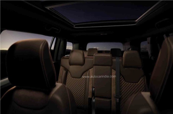 Jeep Commander (Meridian) interior teased for the first time